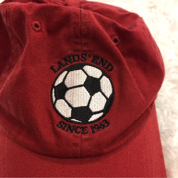 Lands’ End Soccer embroidered baseball cap Since 1963 - Picture 2 of 8